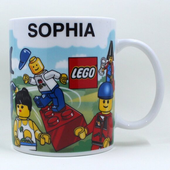 LEGO 8 oz Coffee Tea or Beverage Cup For Sophia or Anyone - Picture 2 of 9